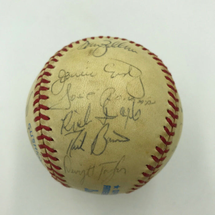 1979 Cleveland Indians Team Signed Official American League Baseball