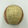 1979 Cleveland Indians Team Signed Official American League Baseball