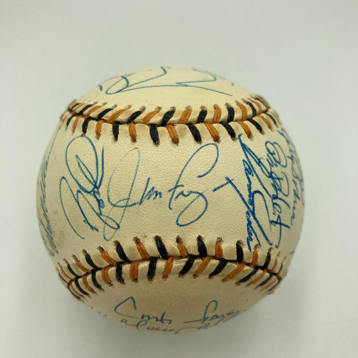 1994 All Star Game National League Team Signed Baseball Barry Bonds PSA DNA COA