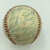 1955 New York Giants Team Signed National League Baseball Willie Mays JSA COA