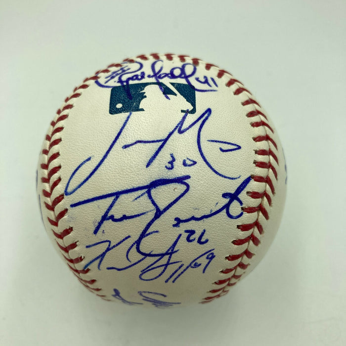 2018 St. Louis Cardinals Team Signed Major League Baseball With JSA COA