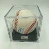 George Kell Signed Major League Baseball PSA DNA Graded 10 GEM MINT