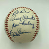 Brooks Robinson HOF Signed Cracker Jack Old Timers Game Baseball Beckett COA