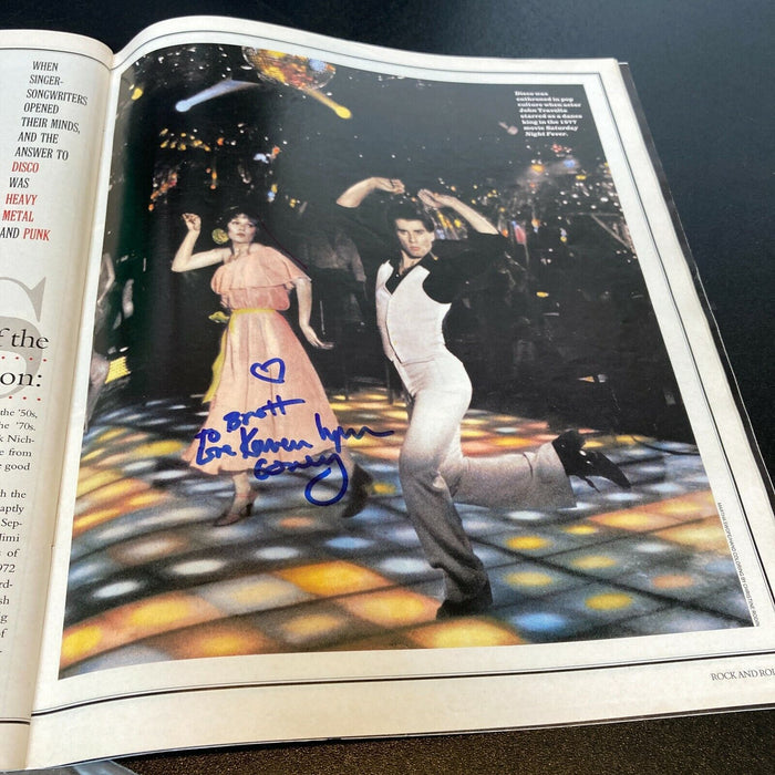 Karen Lynn Gorney Signed Autographed Life Magazine