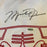 Michael Jordan Signed 1984 Rookie Chicago Bulls Game Model Warmup Jacket UDA COA