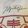 Michael Jordan Signed 1984 Rookie Chicago Bulls Game Model Warmup Jacket UDA COA