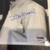 1950's Stan Musial Signed Autographed Original Photo From Musial Estate PSA DNA