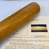 Cy Young & Ted Williams Signed Game Used 1949 All Star Game  Baseball Bat JSA