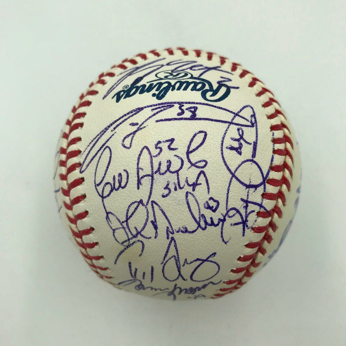 Nice 2010 Chicago Cubs Team Signed Major League Baseball 32 Sigs Beckett COA