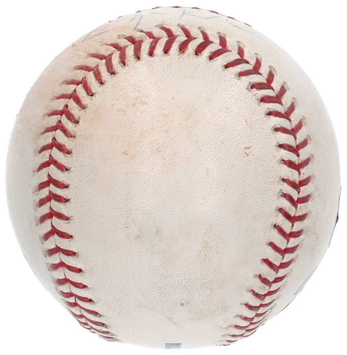 Historic Clayton Kershaw MLB Debut Signed Inscribed Game Used Baseball Steiner