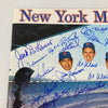 1969 NY Mets World Series Champs Team Signed Yearbook JSA COA