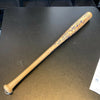 Stunning Hall Of Fame Multi Signed Bat With Inscriptions 40+ Signatures JSA COA