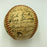 Jackie Robinson 1949 Brooklyn Dodgers NL Champs Team Signed Baseball JSA COA