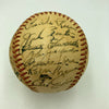 Jackie Robinson 1949 Brooklyn Dodgers NL Champs Team Signed Baseball JSA COA