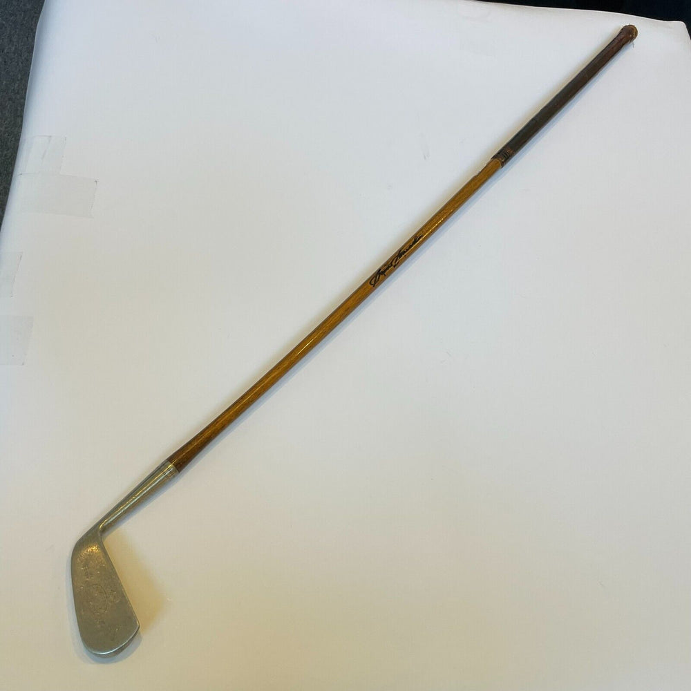 Sam Snead Signed Vintage Golf Club Beckett Certified Hologram