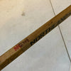 1964-65 Detroit Red Wings Team-Signed Paul Henderson Game Used Stick JSA COA