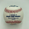 Terence Bud Crawford Signed Official Major League Baseball PSA DNA COA Boxing