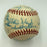 1947 All Star Game Team Signed Baseball Mel Ott Stan Musial JSA COA