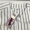 Derek Jeter Signed Heavily Inscribed 2000 World Series NY Yankees Jersey JSA COA