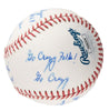 Ozzie Smith Signed Heavily Inscribed STAT MLB Baseball JSA