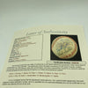 Extraordinary 1970's No Hitter Pitchers Multi Signed Baseball 21 Sigs JSA COA