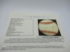 Stunning Michael Jordan Single Signed 1989 National League Baseball JSA COA