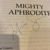 Mira Sorvino Signed Mighty Aphrodite Movie Script JSA COA