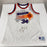 Charles Barkley Signed 1990's Authentic Phoenix Suns Champion Jersey JSA COA