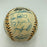 1994 All Star Game National League Team Signed Baseball Barry Bonds PSA DNA COA