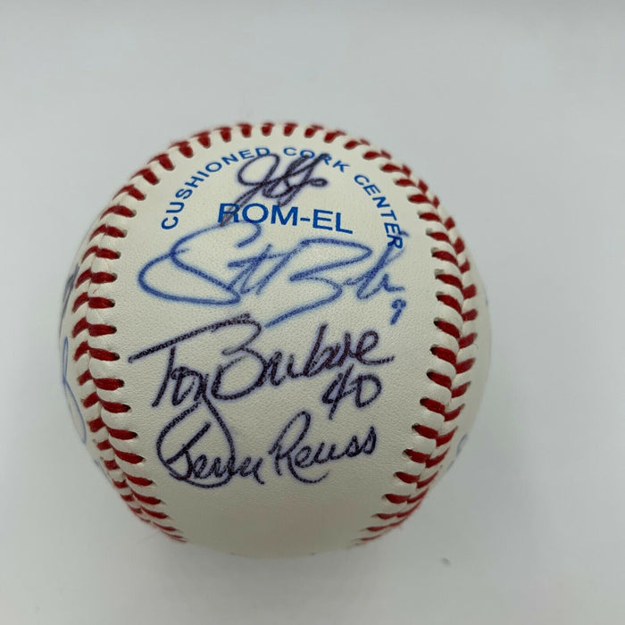 2000 Harrisburg Senators Team Signed Minor League Baseball
