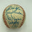 Extraordinary 1970's No Hitter Pitchers Multi Signed Baseball 21 Sigs JSA COA