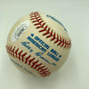 Millito Navarro Signed Official Major League Baseball Negro League Legend JSA