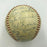 Beautiful 1937 Chicago White Sox Team Signed American League Baseball JSA COA