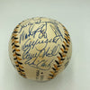 1994 All Star Game Team Signed Baseball With Kirby Puckett Cal Ripken Jr.