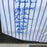 2000 Yankees Team Signed World Series Jersey Derek Jeter Mariano Rivera Steiner