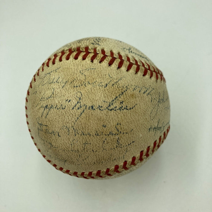 1944 St. Louis Cardinals World Series Champs Team Signed Baseball JSA COA