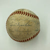 1944 St. Louis Cardinals World Series Champs Team Signed Baseball JSA COA