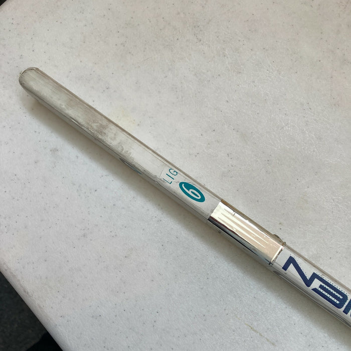 Canadian Game Used Hockey Stick LIG #6 NHL