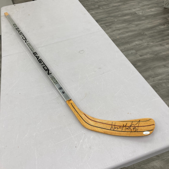 Wayne Gretzky Signed Easton Game Model Hockey Stick JSA COA