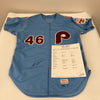 Kevin Gross 1984 Game Used Philadelphia Phillies Jersey MEARS A10 The Finest