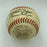 Bill Tremel Chicago Cubs 1954 Single Signed Baseball With JSA COA