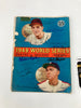 1948 Boston Braves Team Signed Vintage World Series Program JSA COA