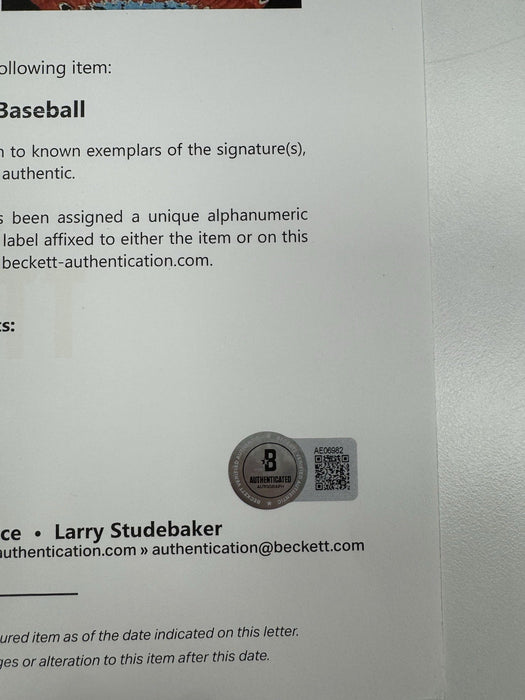 Stephen Curry Signed Charles Fazzino Hand Painted Pop Art Baseball Fanatics BAS