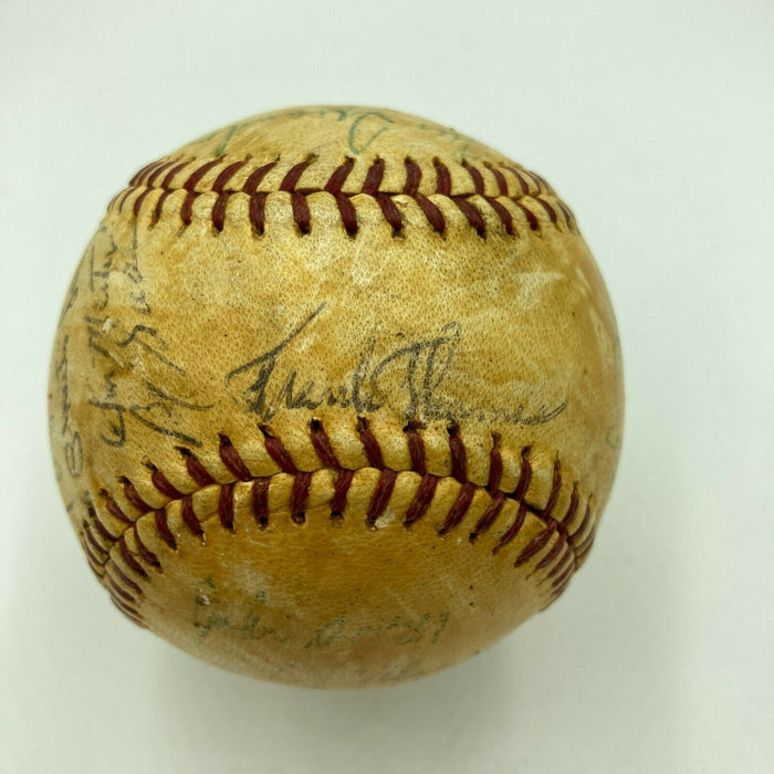 Jim Bunning 1964 Philadelphia Phillies Team Signed National League Baseball