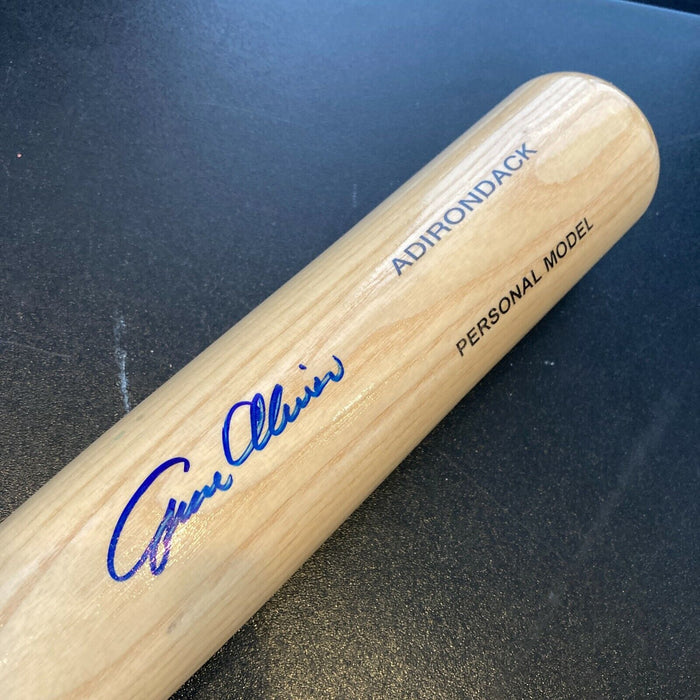 Gene Oliver Signed Adirondack Baseball Bat 1969 Chicago Cubs With JSA COA