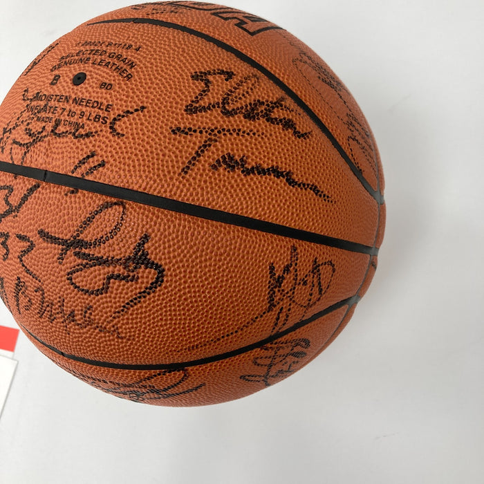 Michael Jordan Kobe Bryant 2003 All Star Game Signed Basketball PSA & Beckett
