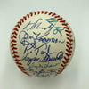 1969 New York Mets WS Champs Team Signed Baseball Tom Seaver Nolan Ryan JSA COA