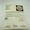 Josh Gibson Jr. Negro League Legends Multi Signed Baseball JSA COA