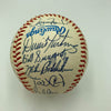 1983 Baltimore Orioles World Series Champs Team Signed Baseball PSA DNA COA