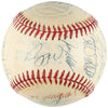 1974 Oakland A’s World Series Champs Team Signed Baseball 24 Sigs JSA COA
